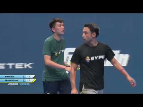Sansan Fukuoka Open 2025 I Andrew Pham x Ricky Lin Vs. Kenta x Rob Stirling
