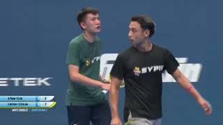 Sansan Fukuoka Open 2025 I Andrew Pham x Ricky Lin Vs. Kenta x Rob Stirling