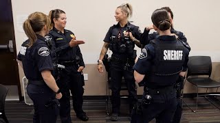 Patrol Women of the Pierce County Sheriff Department