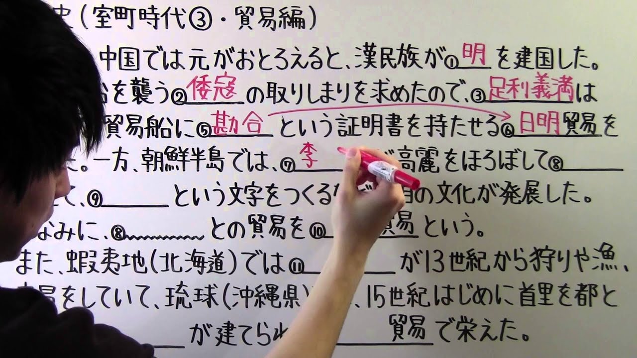 動画一覧表 社会 歴史 とある男が授業をしてみた