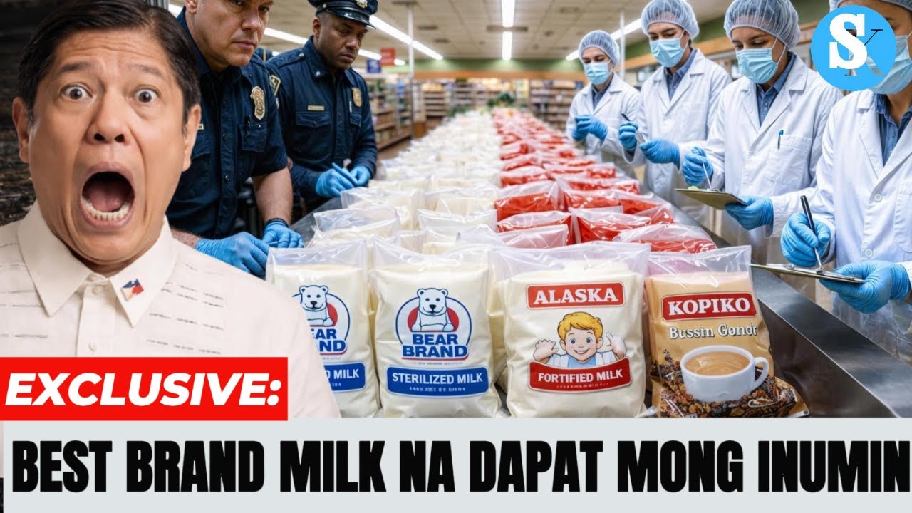6 Brand ng Gatas na Dapat INUMIN ng Bawat Filipino Base sa Inspeksyon at Pamantayan sa Kaligtasan!
