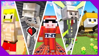 【マイクラ】鬼畜が入れ替わる世界でエンドラ討伐！【ぼんじゅうる視点】