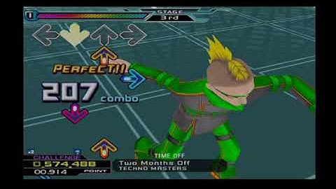 DDR Supernova 2 Two Months Off [Edit data]