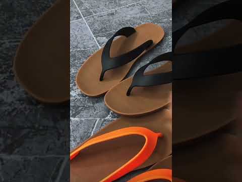 How to produce rubber slippers
