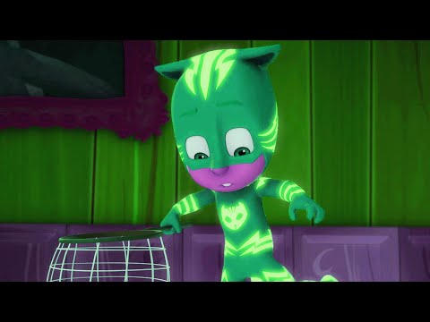 Gekko's Stay-at-Home Sneezes |  Full Episodes | PJ Masks | Cartoons for Kids | Animation for Kids