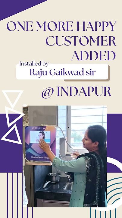 one more kenjan installed by raju gaikwad sir at hulkunde sir house