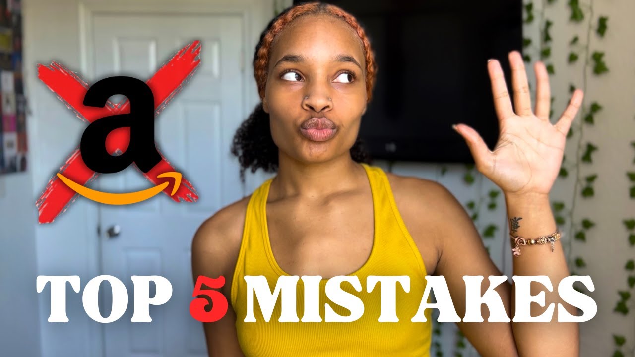 Top 5 Mistakes for AMAZON FBA - YouTube
