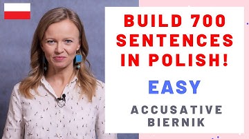 Accusative in Polish explained - biernik (A1/A2)