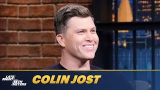 Colin Jost Thought His Mom Turned 21 Every Year on Her Birthday