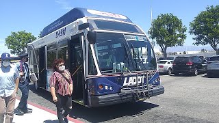 NO HVAC) 2012 LADOT ENC EZ RIDER II BRT 12326 - YouTube