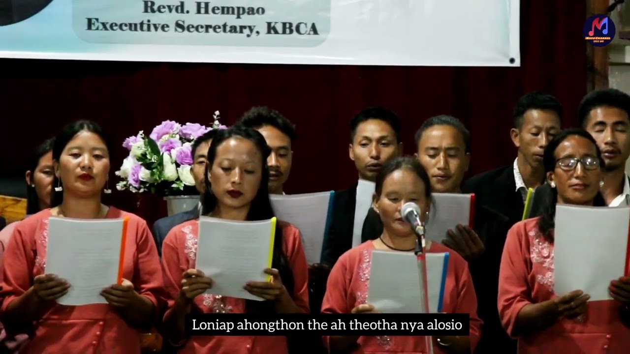 Nokhu Noking Choir | Installation Program of Pastor Sanghom | Nokhu Baptist Church