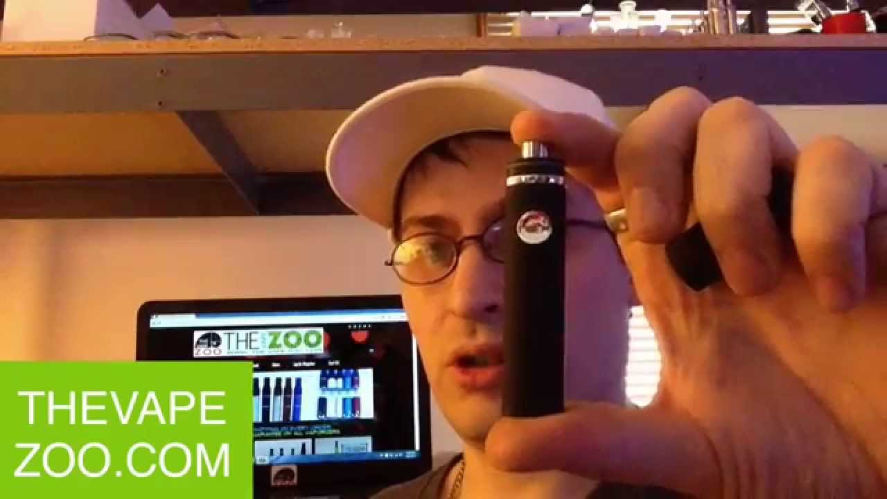 Vape zoo Mini Pen  - wax and herb vaporizer pen review
