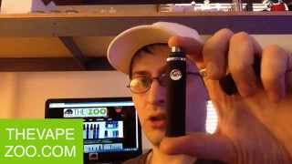 Vape zoo Mini Pen  - wax and herb vaporizer pen review