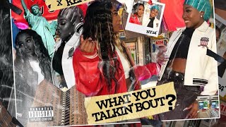 BIANCA BONNIE FEATURING. KENZO B “WHAT YOU TALKIN’ BOUT” (OFFICIAL MUSIC VIDEO) 