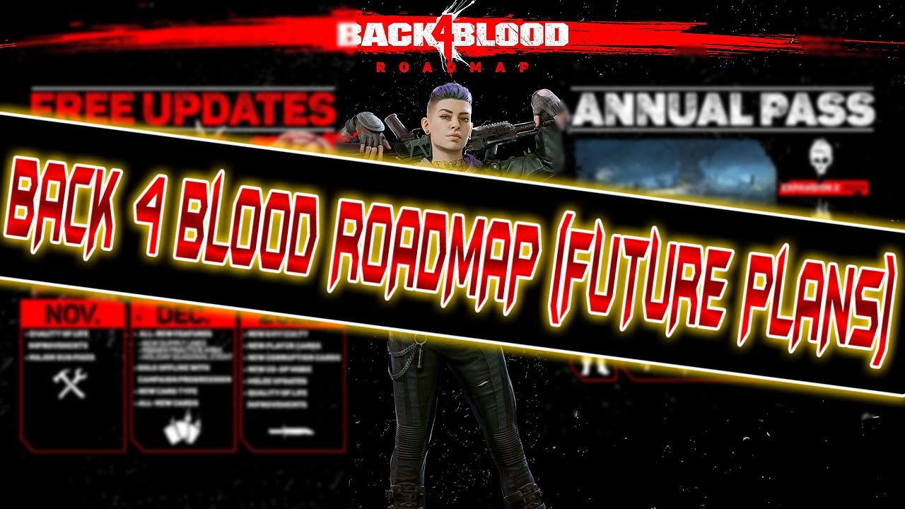 Back 4 Blood Future Plans (ROADMAP)