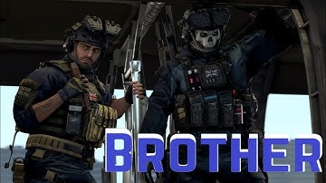 Ghost And Soap - Kodaline - Brother - Call Of Duty