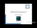 Ibm blockchain essentials v2   amitesh raikwar