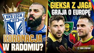 LECH GRA O MISTRZA, GKS – JAGA O PUCHARY, KORONA – WIDZEW, MOTOR – CRACOVIA! EKSTRAKLASA: ZAPOWIEDŹ