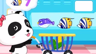 Baby Panda Play and Learn The Numbers | Fun Couting Numbers For Toddler | Babybus Kids Games screenshot 5