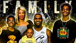 Inside Lebron James' Family! [Parents, Wife, Kids]