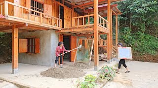 Build beautiful bedrooms, transport floor tiles, make sand filter frames and pour concrete floors