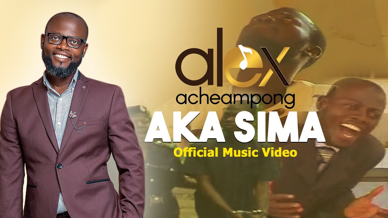 Alex Acheampong  Aka Sima A second left ftYoung Missionaries Official  Video 2021