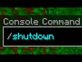 How I Shutdown an Entire Minecraft SMP...