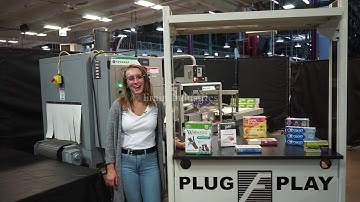 Texwrap L-Bar Sealer & Heat Tunnel Demonstration