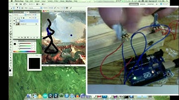 Arduino to Photoshop: Demonstration