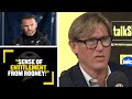 "SENSE OF ENTITLEMENT FROM ROONEY!" Simon Jordan SLAMS Derby manager for comments about Mel Morris!