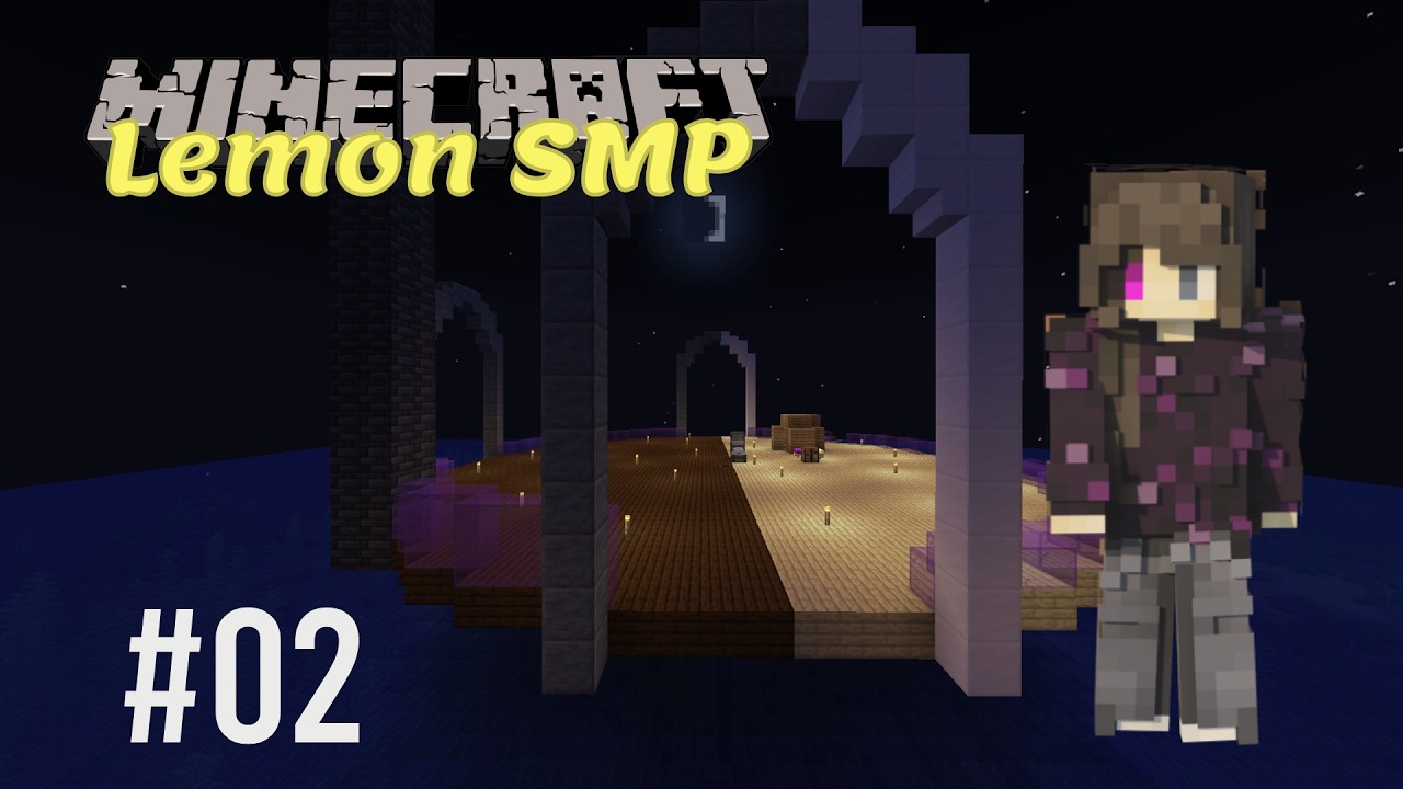 Exploration! || Lemon SMP: Episode 02 - YouTube