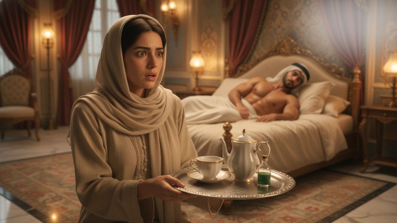 ELA SE DISFARÇOU PARA DESTRUIR O SHEIK RIVAL, MAS ACABOU SE APAIXONANDO PELO INIMIGO MORTAL DO PAI..