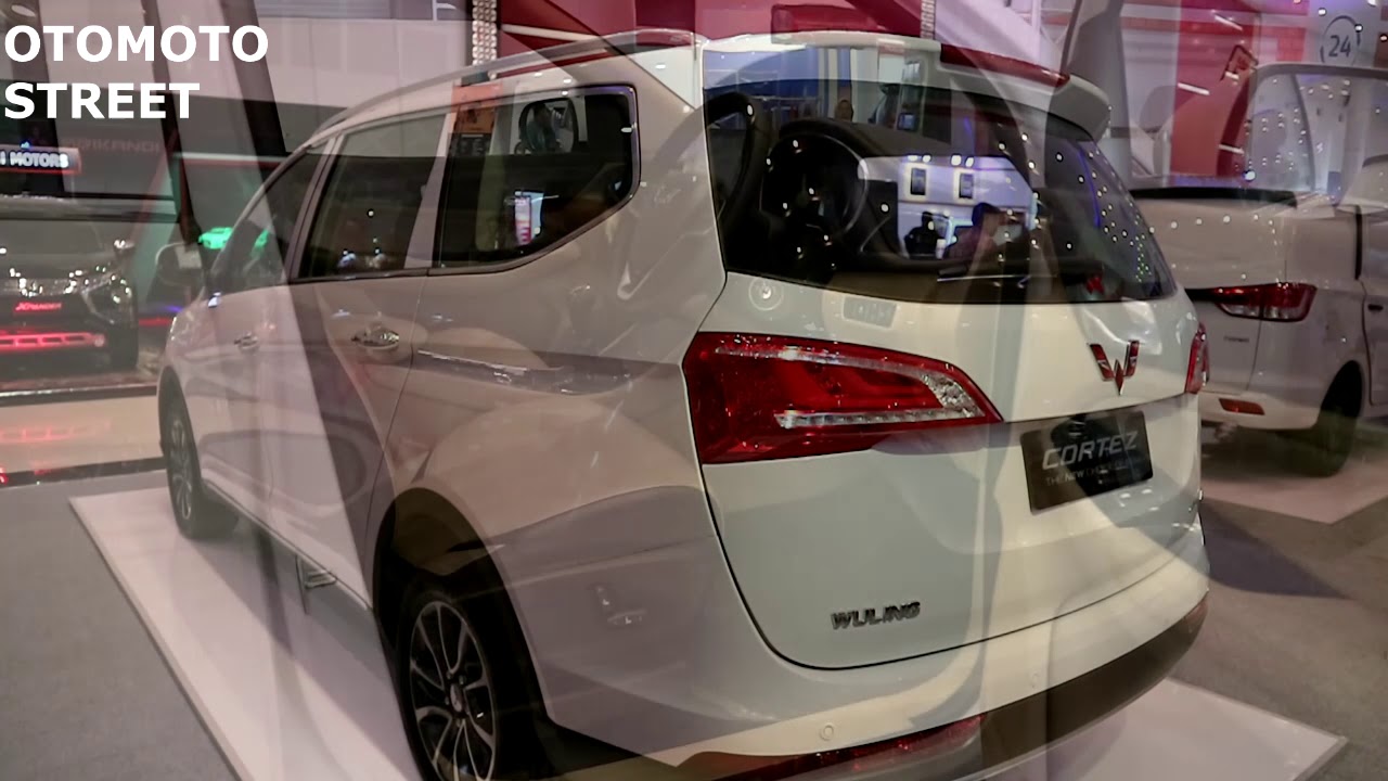 Wuling Cortez 2019 ,White colour ,Exterior and Interior