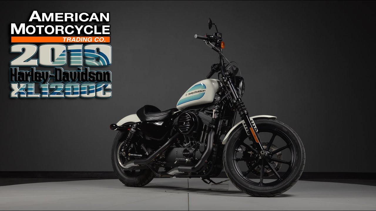 2019 Harley-Davidson XL1200NS IRON 1200 | American Motorcycle 
