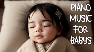 1 Hour Of Relaxing Piano Music For Babys To Sleep To - With Forest Sounds | Baby Sleep Music