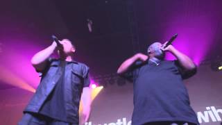 live performance: Run the Jewels, "Sea Legs" at #uncapped - vitaminwater & FADER TV