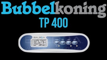 Balboa - TP400 Tijd Instellen