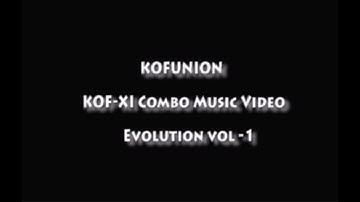 KOF XI - CMV Evolution Vol - 1