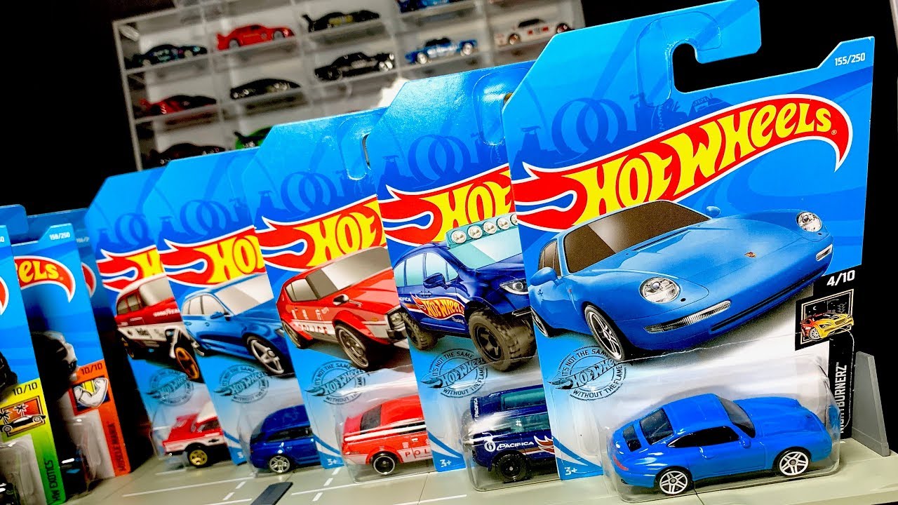 hot wheels 2019 m case