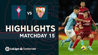 Resumen de RC Celta vs Sevilla FC (1-1)