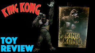 UNBOXING! NECA King Kong 7 Inch Scale Action Figure - Toy Review!