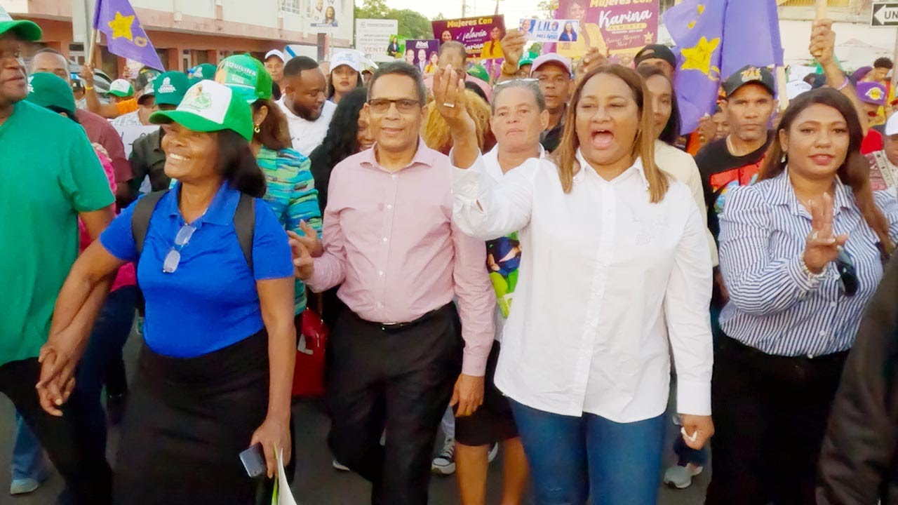 Street March In Sosua  | Campaign Event Dominican Republic