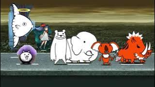 Battle Cats Shoumetsu Toshi 2 Music but is Fast Forward
