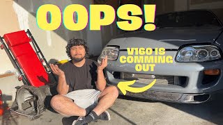 Watch Me Tackle A Mk4 Supra V160 Removal You Wont Believe What Happens Next