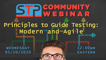 Principles to Guide Testing: Modern and Agile - Lisa Crispin