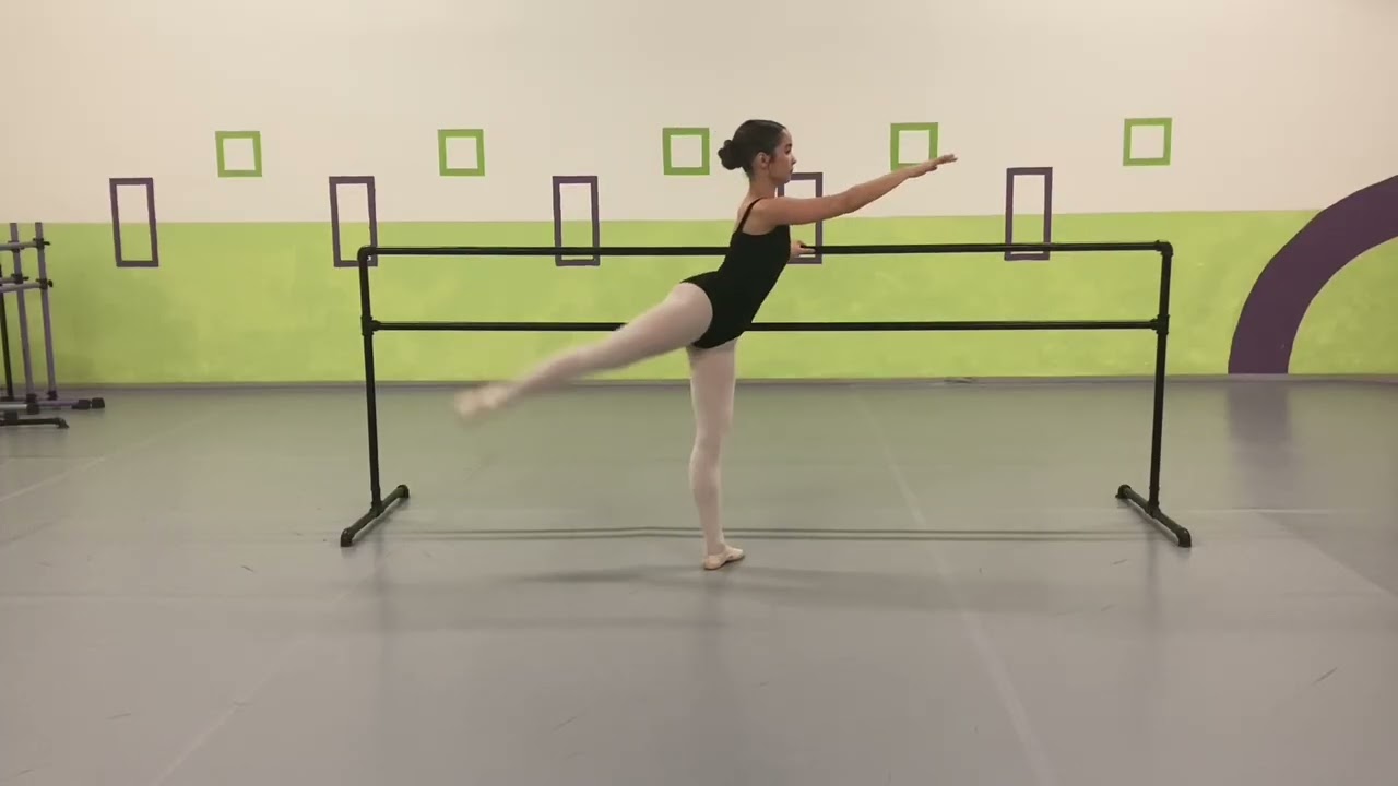 Lucia Miller-Mutia Texas Ballet Theater Summer Intensive Audition 2026
