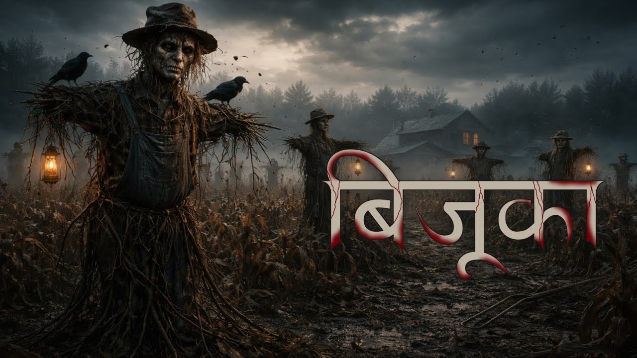 बिजूका - A Scarecrow horror story | haunted farmlands | Misty Hills Stories 