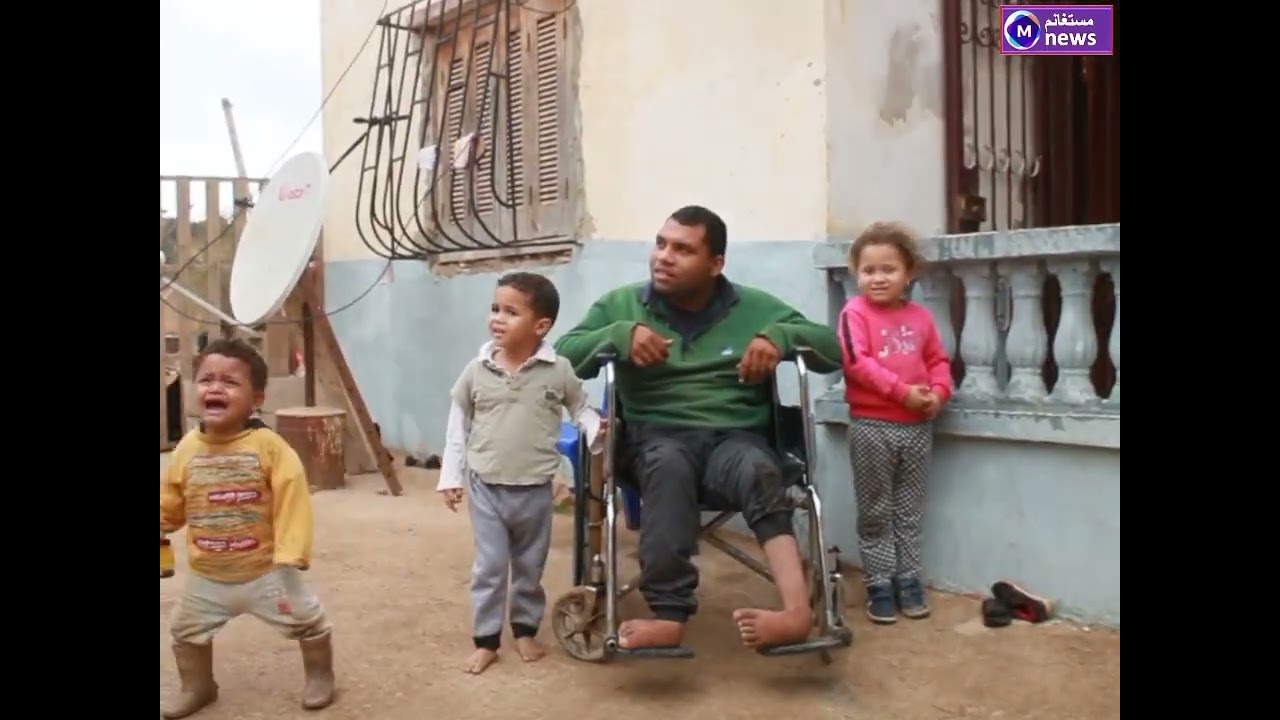 برحال حبيب شاب معاق حركيا من بلدية حاسي ماماش   يناشد المحسنين والسلطات لمساعدته ليقتني دراجة نارية