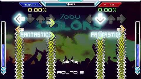 Colors by Tobu - DDR & ITG Stepchart
