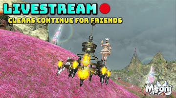 FFXIV : Livestream! - More Pilgrims Traverse Clearing